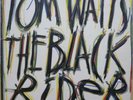 TOM WAITS - BLACK RIDER - RARE UK LP INSERT