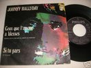JOHNNY HALLYDAY- PHILIPS - BIEM - MADE IN SPAIN -
