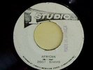 ZOOT SIMMS - AFRICAN (orig. STUDIO ONE 7