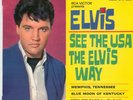 Elvis Presley New Zealand EP See The USA The Elvis Way