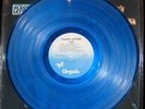 BLONDIE Plastic Letters  BLUE VINYL 1978