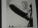 LED ZEPPELIN - LITHOGRAPH - PLATE SIGNED & No + COA