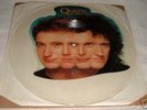 QUEEN breakthru/stealin' PICTURE DISC lp 1989 rare OOP