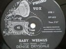 DENISE DRYSDALE*RARE OZ  GARAGE GIRL*PHONO VOX 45*HEAR