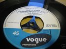 RARE VOGUE ALADDIN UK 45 GENE & EUNICE DOODLE DOO R&R