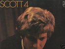 SCOTT WALKER/SCOTT 4 LP/RARE 1960'S BEAT/POP/PSYCH