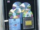 kaiser chiefs multi-platnum disk