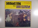THELONIOUS MONK - PLAYS DUKE ELLINGTON...RIVERSIDE 1958