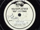FATS WALLER 1927 Victor vinyl test pressing 78