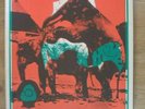 Jimi Hendrix Exp. + The Move 1968 UK Concert Poster