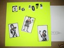Big Boys Where's My..LP rare Texas KBD punk 1,000 made