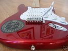LED ZEPPELIN SIGNED ELECTRIC GUITAR AUTOGRAPHED REAL