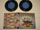 Extinct Beatles Odeon MYSTERY TOUR Mint Uruguayan EP