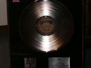 BON JOVI 'New Jersey'  Platinum BPI AWARD 