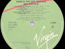 SEX PISTOLS NEVER MIND THE BOLLOCKS RARE FINNISH LP