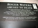 Roger Waters Amused to Death double LP RARE vinyl