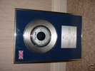 The Jam Strange Town BPI award in Silver