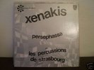 Xenakis Persephassa Prospective 21e LP Concrete Avant