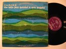 LATIN JAZZ QUINTET Caribe PRESTIGE LP