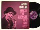JACKIE MCLEAN Makin' The Changes NEW JAZZ LP