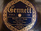 JAZZ 78 - KING OLIVER'S CREOLE JAZZ BAND GENNETT 5134