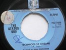 STATUS QUO – TECHNICOLOR DREAMS – UK ORIG. – WITHDRAWN