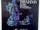 HENRI HONEGGER - NOEL LEE / BRAHMS / VALOIS STEREO LP