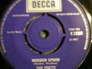 THE POETS Wooden Spoon UK Decca 1967 7