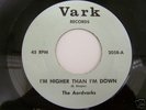 Rare Pebbles Garage 45 Aardvarks on Vark  MINT Hear It