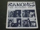 RAMONES BLITZKRIEG BOP RARE UK 45 WITH PS PUNK GEM