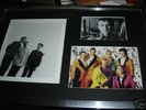 Crowded House/Split Enz/Neil Finn Multi signed pictures