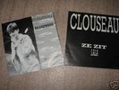 CLOUSEAU - ORIGINELE EERSTE 2 SINGLES - Brandweer - Ze.
