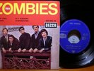 THE ZOMBIES, kind of girl EP France DECCA 457083,1964