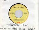 IRON MAIDEN SINGLE 7