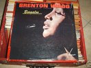 LISTEN - LP     BRENTON WOOD   CLARENCE HILL