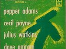 Pepper Adams-Coltrane-Baritone & F.Horn-Prestige-16 RPM