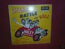 RARE ROCKABILLY 10 INCH L.P.-DECCA-5560-BILL HALEY & CO