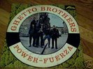 GHETTO BROTHERS Power Fuerza LP LATIN GARAGE PSYCH FUNK