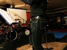 Leggio di Vasco Rossi autografato