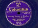 BENNY GOODMAN HELEN WARD 1935 BLUE WAX 78 Columbia