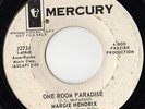 ONE ROOM PARADISE - MARGIE HENDRIX DEMO  Northern Soul