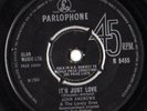 JOHN ANDREWS - IT'S JUST LOVE on PARLOPHONE Northern So