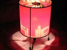 KYLIE MINOGUE VERY RARE 'SPINNING AROUND' PROMO LAMP