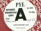 NORTHERN SOUL-LORRAINE SILVER-PYE DEMO-****MINT****