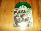 The Police.Message In A Bottle.Green Vinyl 7