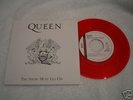 QUEEN -THE SHOW MUST GO ON ITALIAN RED VINYL NO'D 7