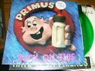 PRIMUS-Suck On This ltd green vinyl LP