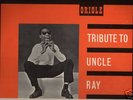 MOTOWN.STEVIE WONDER.TRIBUTE TO UNCLE RAY.ORIOLE LP.N/M