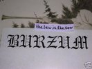 FILOSOFEM DLP 1st Ed. with POSTER Mayhem Darkthrone RAR