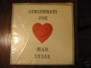 Cincinnati Joe & Mad Lydia rare private Real People LP